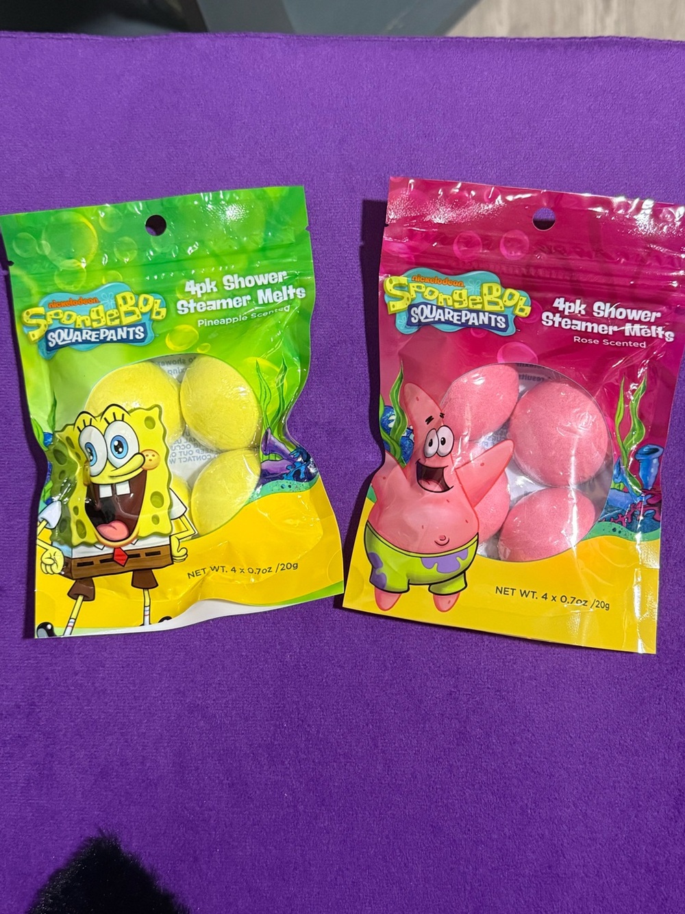 SpongeBob & Patrick Bath Bombs Duo